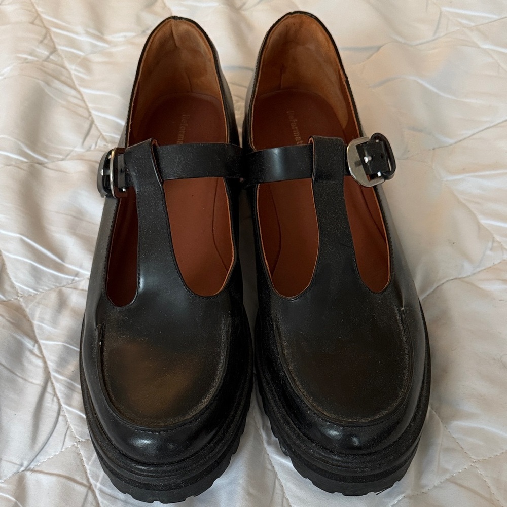 Reformation Mary Jane Loafers - Picture 2 of 4
